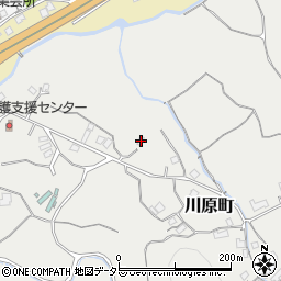 島根県松江市川原町262周辺の地図