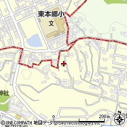 神奈川県横浜市神奈川区菅田町1581周辺の地図