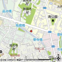 鳥取県鳥取市寿町784周辺の地図
