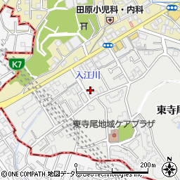 コンフォールコート東寺尾周辺の地図