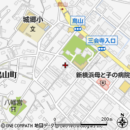 セラ・ステージ新横浜周辺の地図