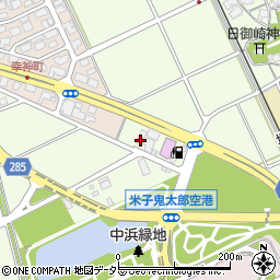 鳥取県境港市小篠津町17-3周辺の地図
