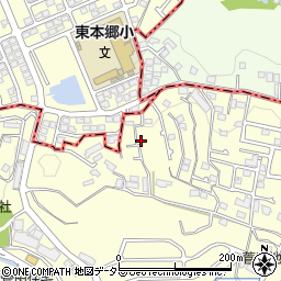 神奈川県横浜市神奈川区菅田町1578周辺の地図