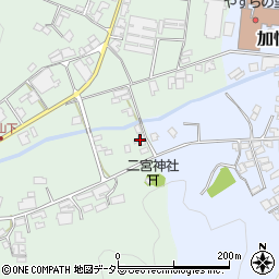 京都府与謝郡与謝野町加悦奥358周辺の地図