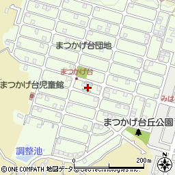 神奈川県厚木市まつかげ台17周辺の地図