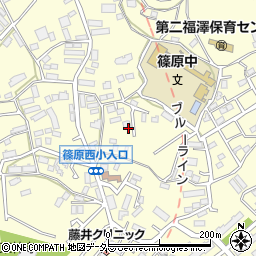 メルヴィーユ新横浜２周辺の地図