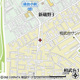 ＮＥＣパソコン教室　国際パソコン学院・相武台校周辺の地図