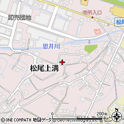 長野県飯田市松尾上溝3205-5周辺の地図