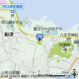 筒口神社周辺の地図