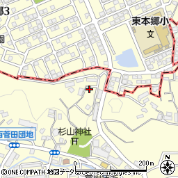 神奈川県横浜市神奈川区菅田町432周辺の地図