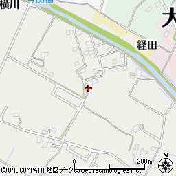 千葉県大網白里市南横川3649周辺の地図