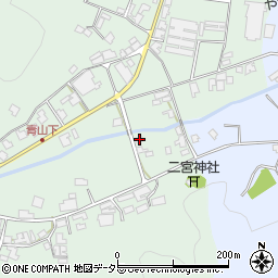 京都府与謝郡与謝野町加悦奥354周辺の地図