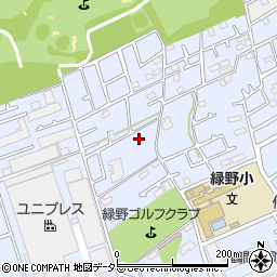神奈川県大和市中央林間西周辺の地図