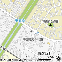 山陰道路株式会社　鳥取支店周辺の地図