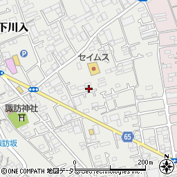 コーポ渋谷Ｂ周辺の地図