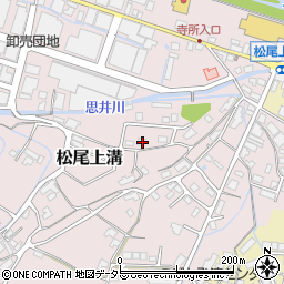 長野県飯田市松尾上溝3209-3周辺の地図