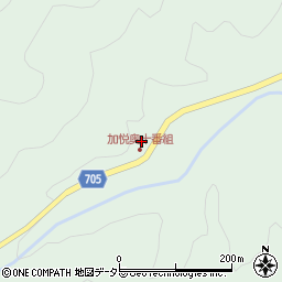 京都府与謝郡与謝野町加悦奥1628周辺の地図