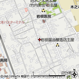 滋賀県長浜市木之本町木之本1253周辺の地図
