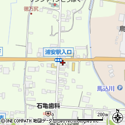 ＥＮＥＯＳセルフ浦安ＳＳ周辺の地図