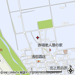 鳥取県東伯郡琴浦町出上283周辺の地図