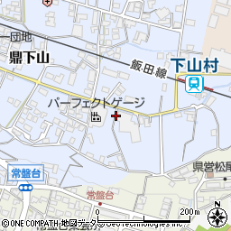 思井川周辺の地図