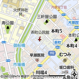 鳥取県鳥取市茶町302周辺の地図