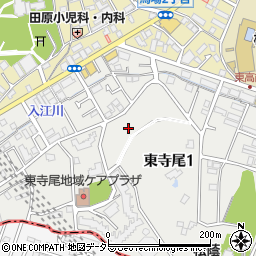 神奈川県横浜市鶴見区東寺尾1丁目周辺の地図