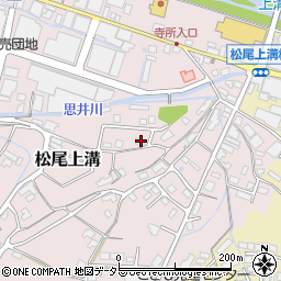 長野県飯田市松尾上溝3210-1周辺の地図