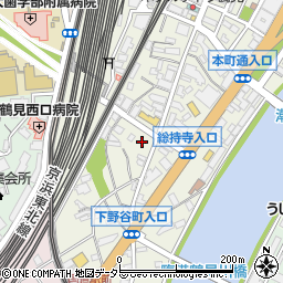株式会社石蔵周辺の地図