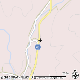 京都府舞鶴市上漆原424周辺の地図