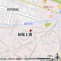 長野県飯田市松尾上溝3205周辺の地図