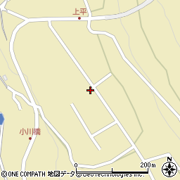 長野県下伊那郡喬木村7702周辺の地図