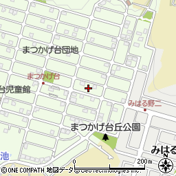 神奈川県厚木市まつかげ台22周辺の地図