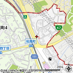 神奈川県横浜市神奈川区西寺尾1丁目25-16周辺の地図