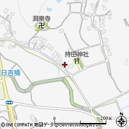 島根県松江市西持田町890周辺の地図
