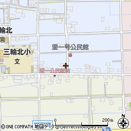 岐阜県岐阜市北野東477周辺の地図