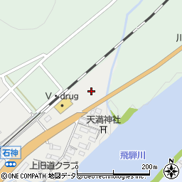 岐阜県加茂郡川辺町石神922-1周辺の地図