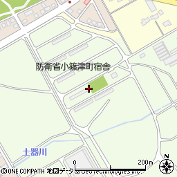 鳥取県境港市小篠津町3086-1周辺の地図