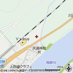 岐阜県加茂郡川辺町石神920周辺の地図