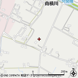 千葉県大網白里市南横川2140-1周辺の地図