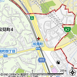 神奈川県横浜市神奈川区西寺尾1丁目23-9周辺の地図