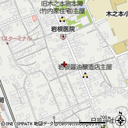 滋賀県長浜市木之本町木之本1121周辺の地図