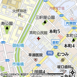 鳥取県鳥取市茶町321周辺の地図