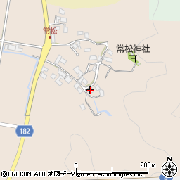 鳥取県鳥取市気高町常松270周辺の地図