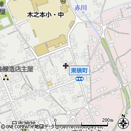 ヨコタライフサービス周辺の地図