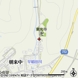 京都府舞鶴市朝来中436-1周辺の地図