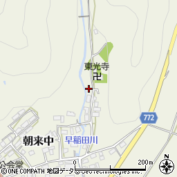 京都府舞鶴市朝来中436-2周辺の地図
