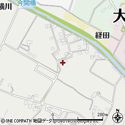 千葉県大網白里市南横川2240-5周辺の地図