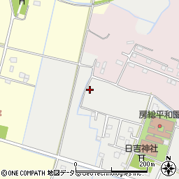 千葉県大網白里市南横川1764周辺の地図