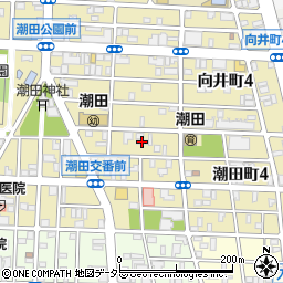 日本共産党横浜北東地区委員会周辺の地図
